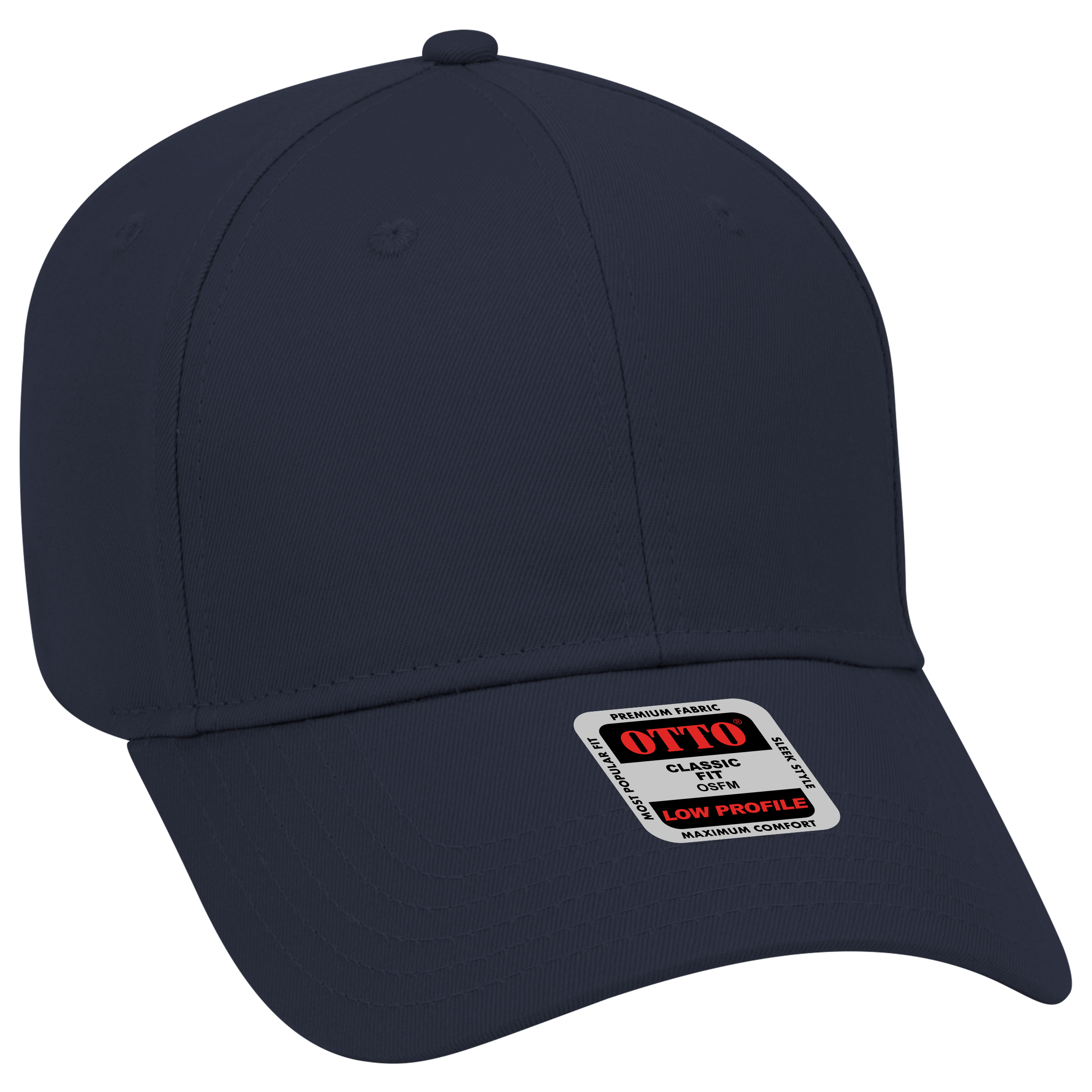 OTTO CAP® 6 Panel Low Profile Baseball Cap 35