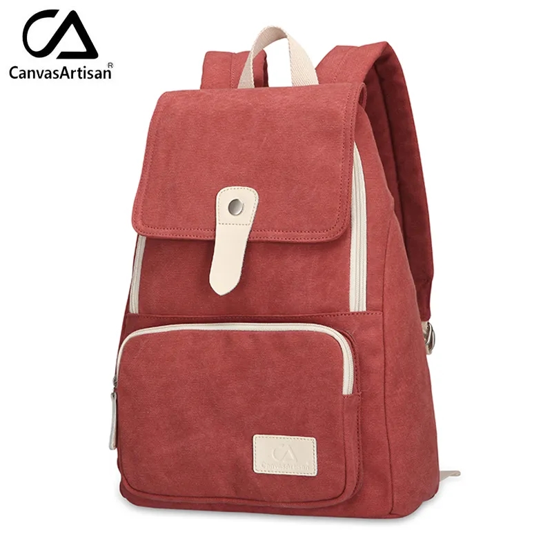 Canvasartisan Women's Canvas Backpack 2