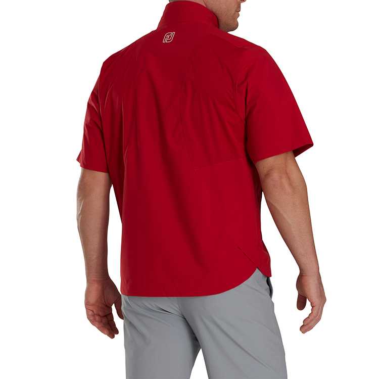 FootJoy Hydrolite X Short Sleeve Rain Shirt 9