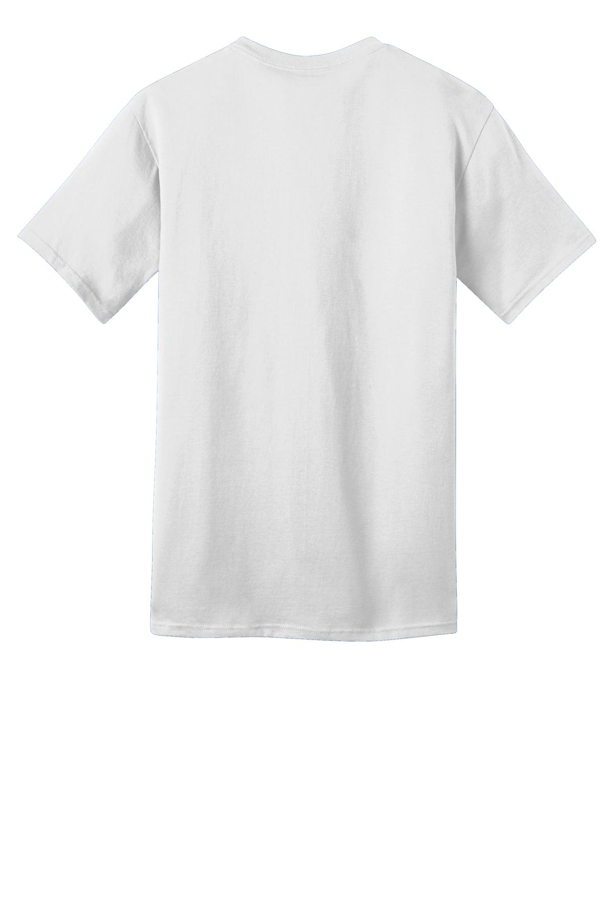 Port & Co Ring Spun Cotton Tee. PC150 134