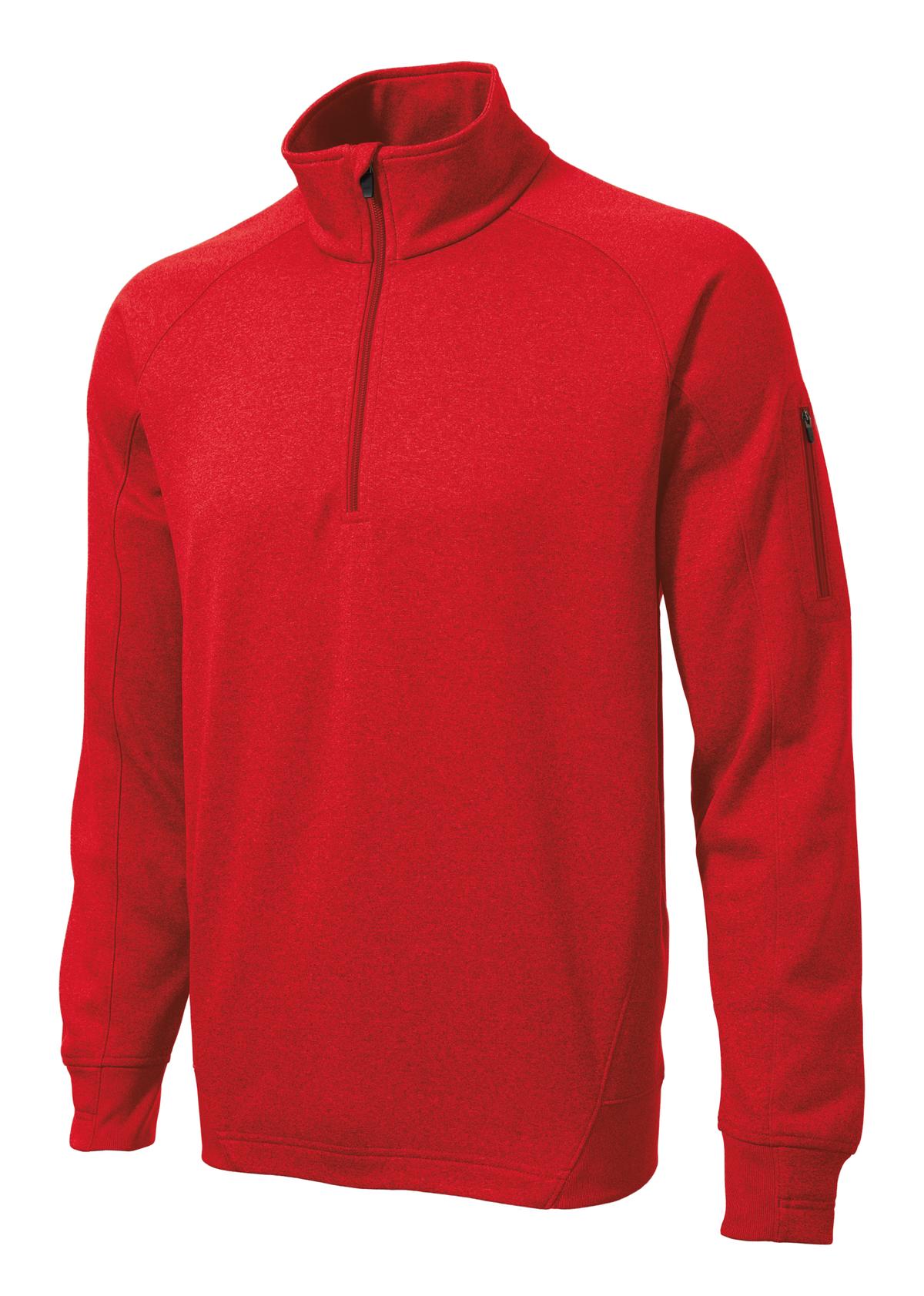 Sport-Tek Tech Fleece 1/4-Zip Pullover. F247 41