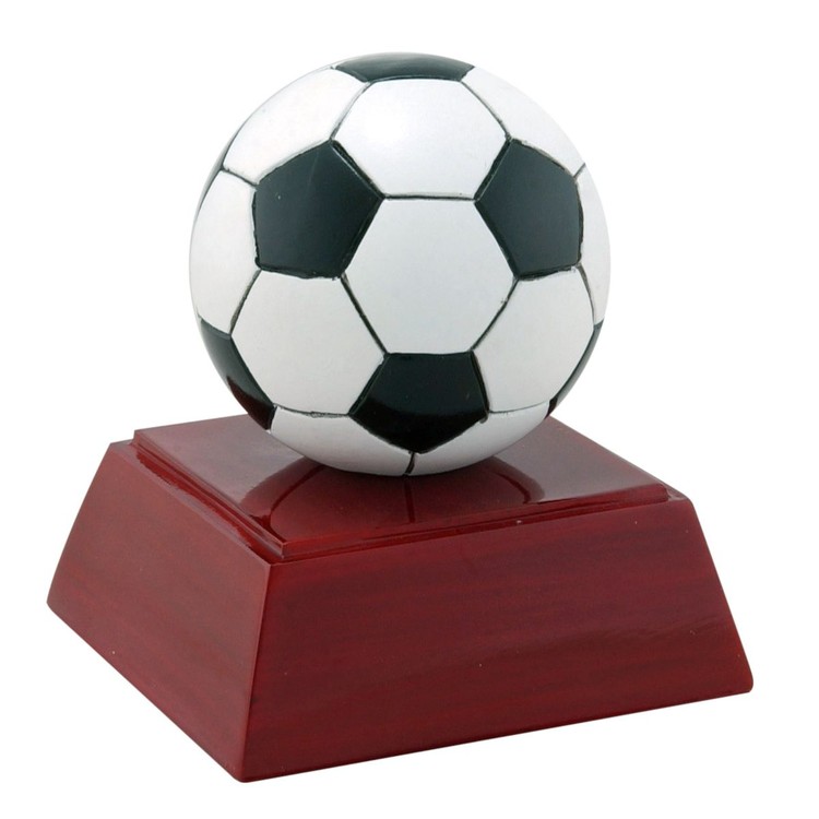 Soccer Resin Sculpture 2