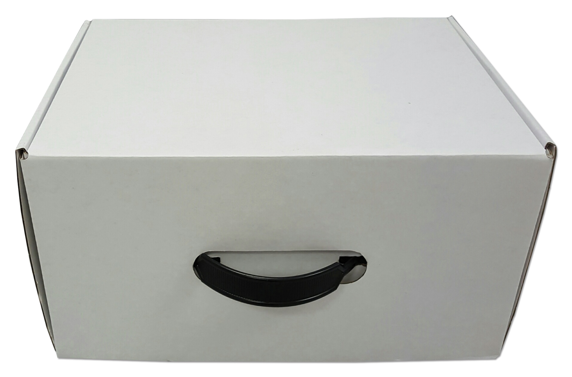 11" x 8 1/2" x 6" - E-Flute Box with Handle 1