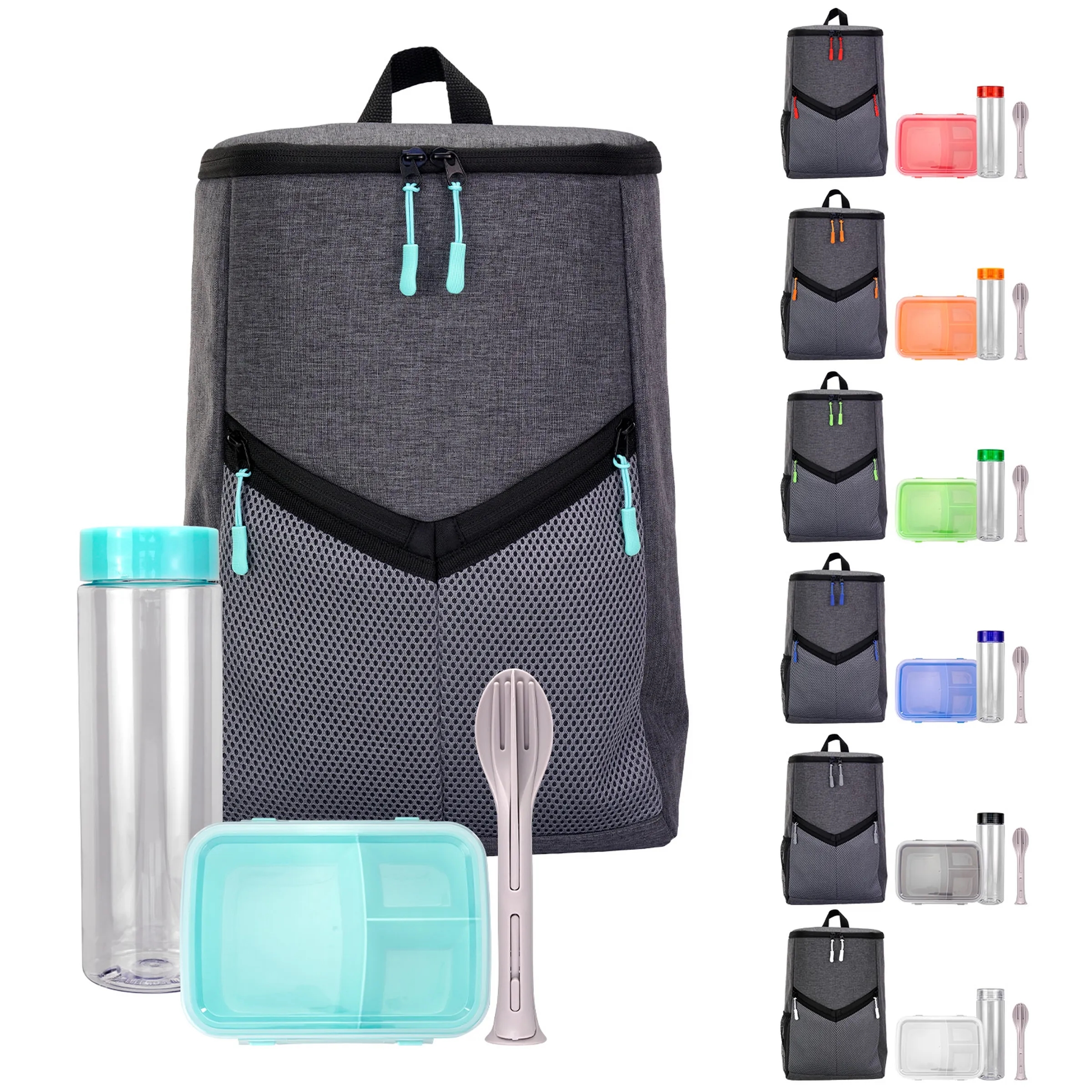 Victory Cooler Backpack Ultimate Lunch & Drink Set 15