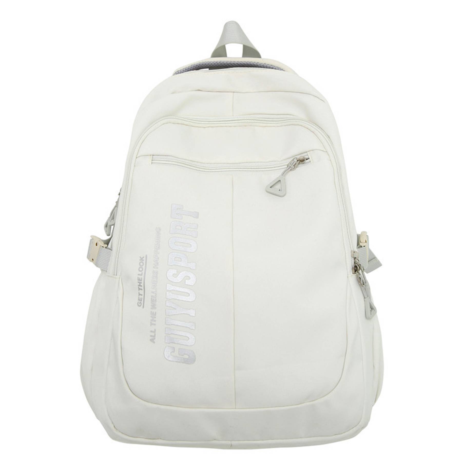 Nylon Bookbags Shoulder Laptop Backpack 4