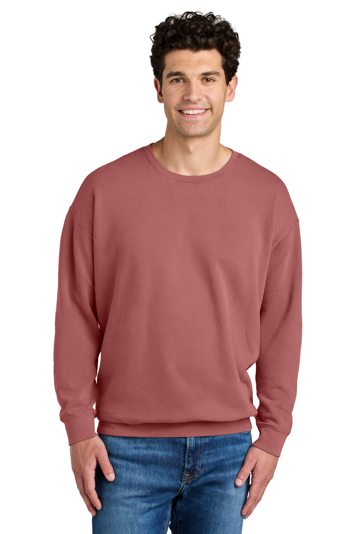Comfort Colors Lightweight Crewneck Sweatshirt 1466 28