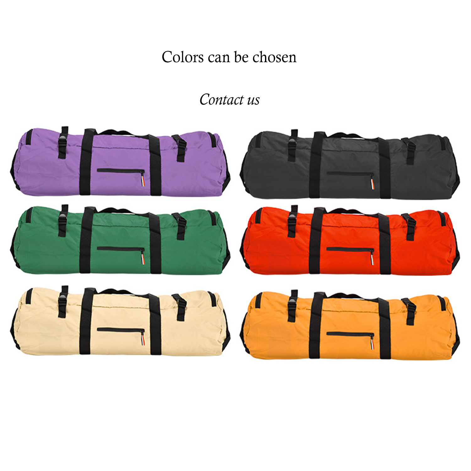 110L Portable Folding Outdoor Carry Tent Pack storage bag 12