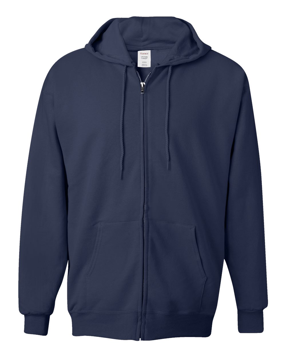 Unisex Ultimate Cotton® Full-Zip Hooded Sweatshirt - F280 53