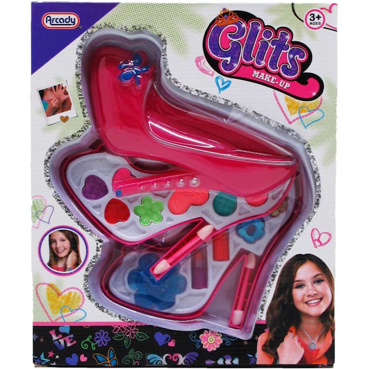 Toy Makeup Sets 2-Level - Assorted Cases 3