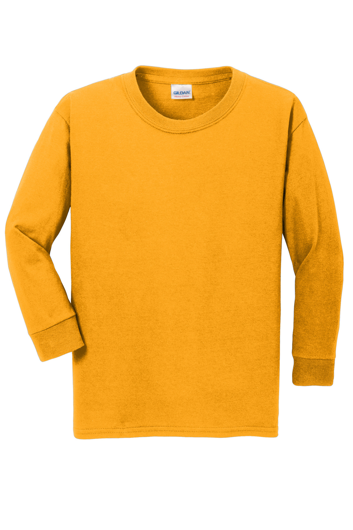 Gildan Youth Heavy Cotton 100% Cotton Long Sleeve T-Shirt. 5400B 38