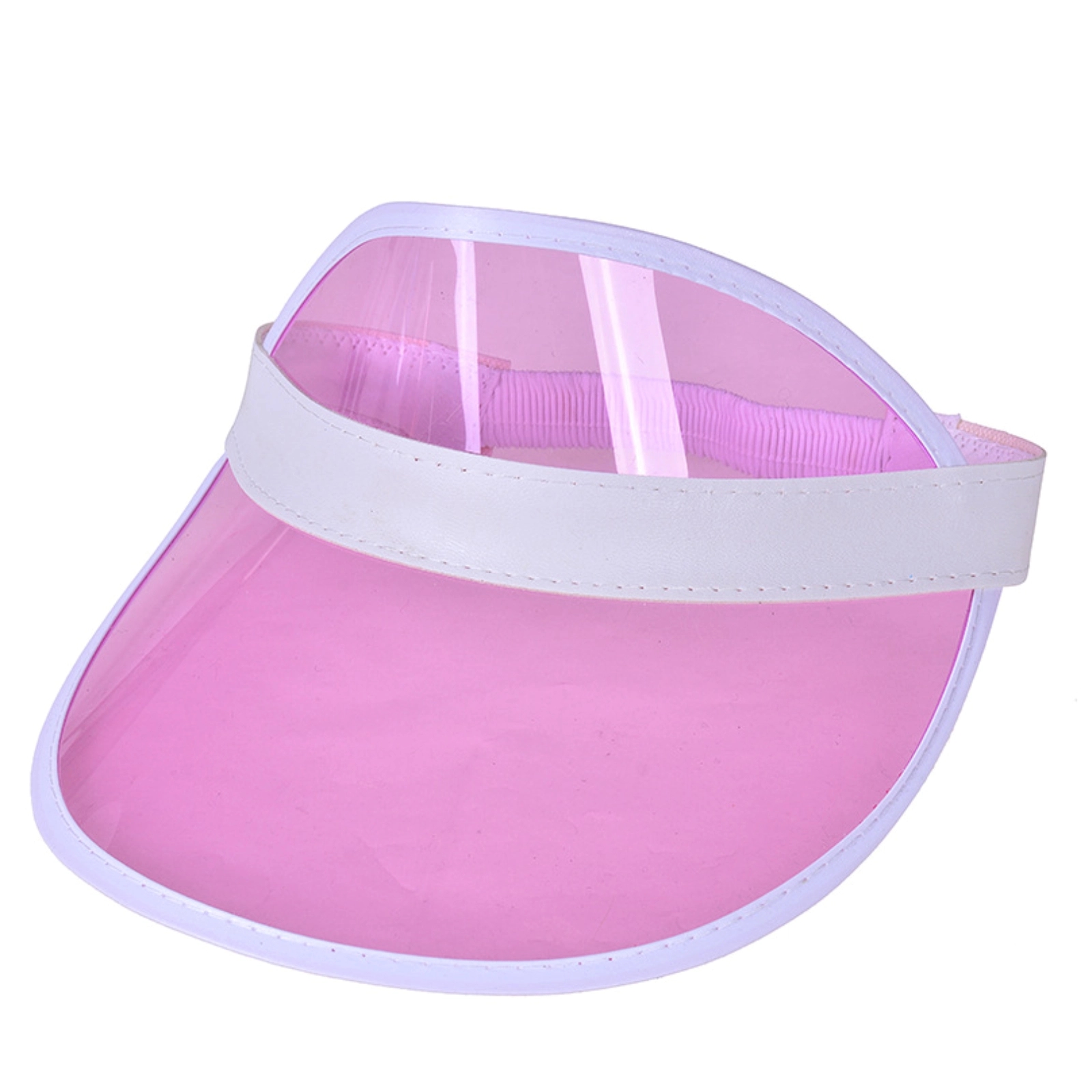 Adult Pvc Sun Visor Hat 16