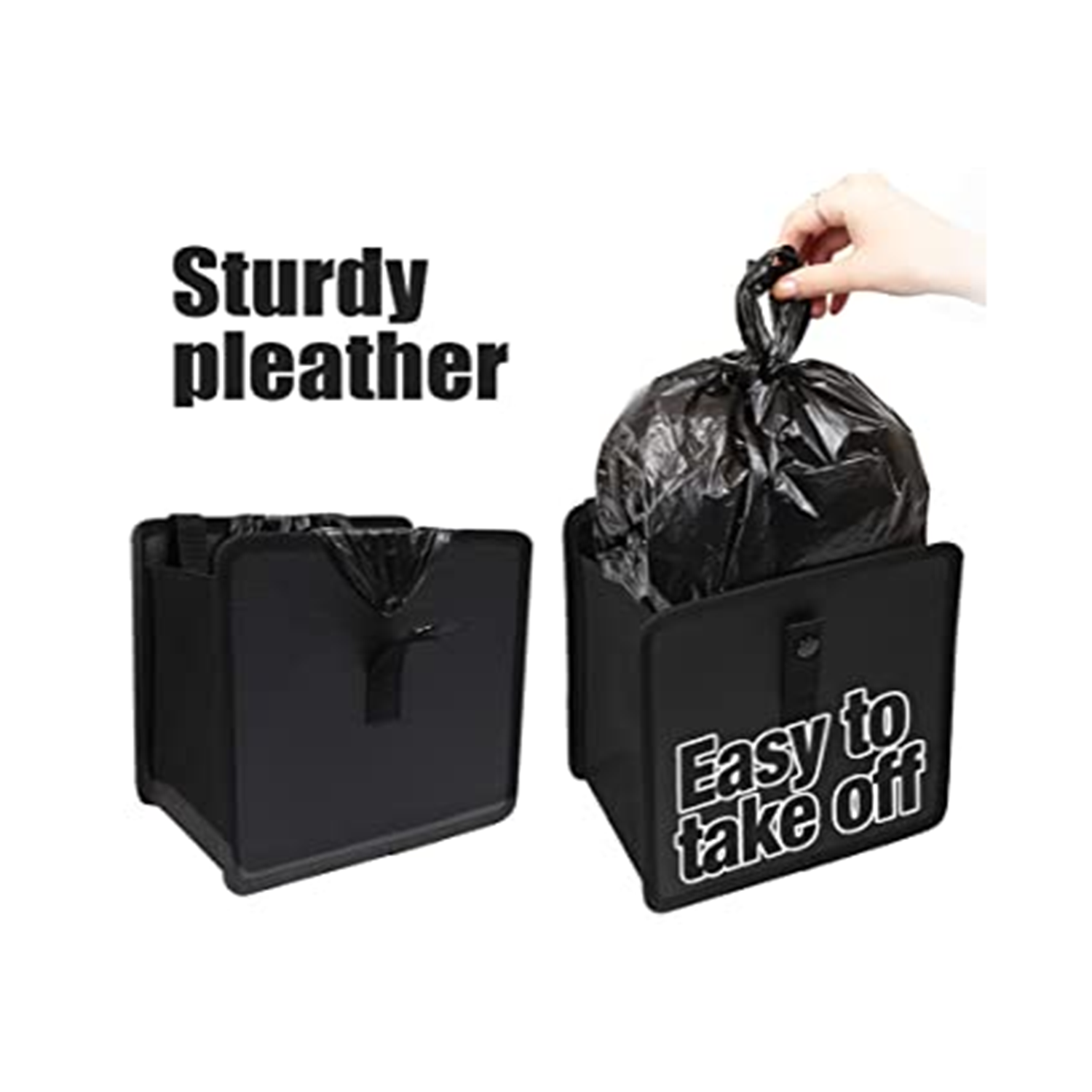 Foldable Car Trash Bag 3