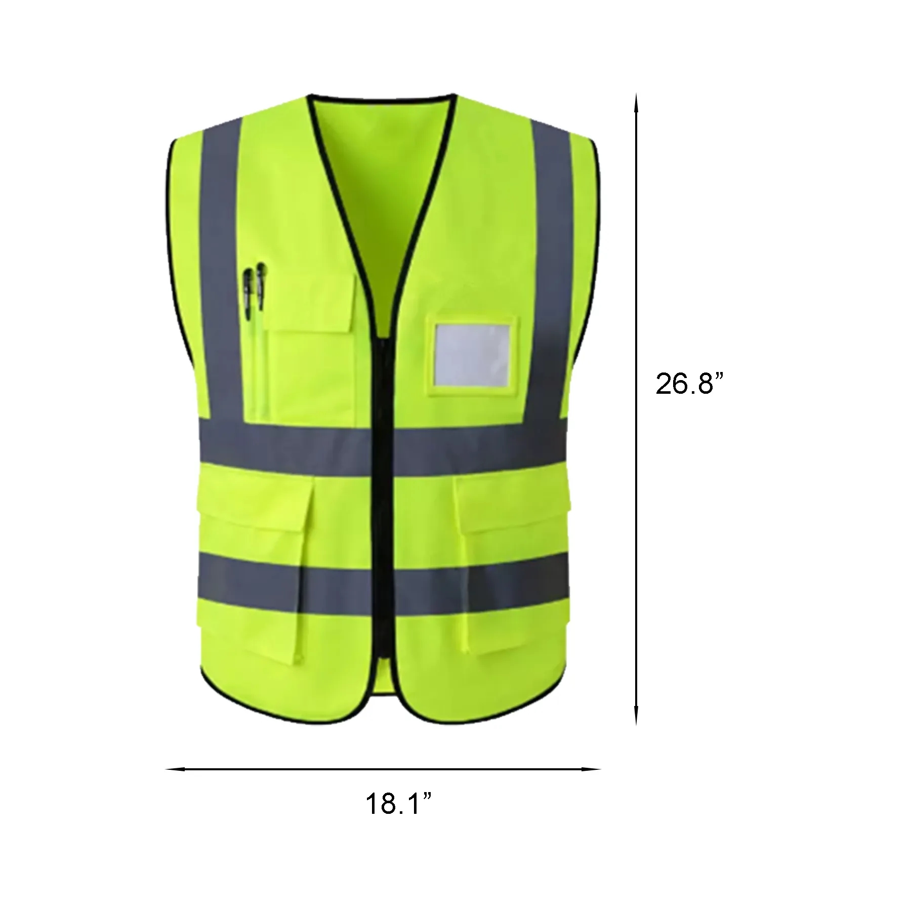 MOQ 50 Reflective Safety Vest 3