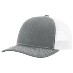 Richardson 112+ R-FLEX Adjustable Trucker Hat w/Leatherette Adhesive Patches or Embroidery 44