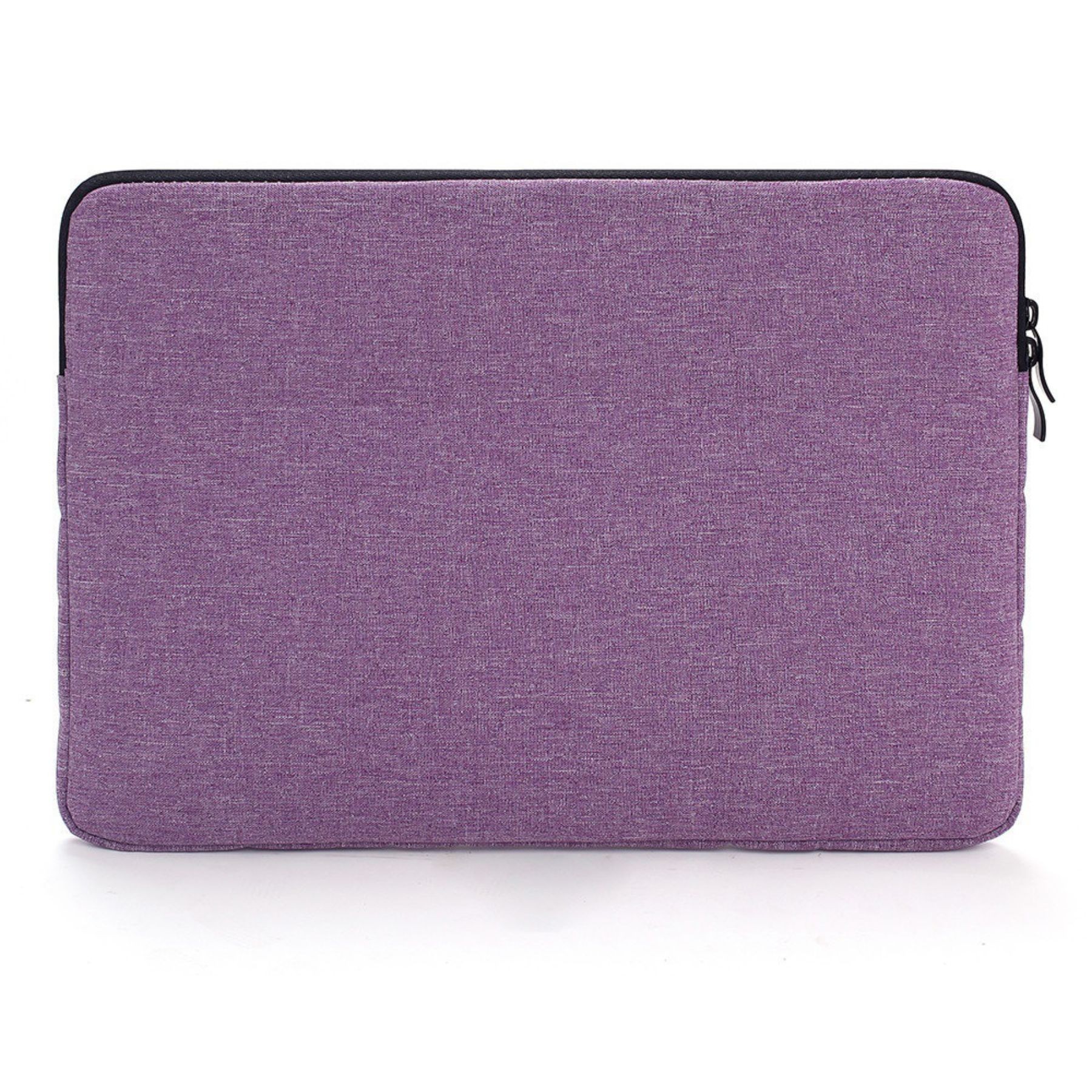 Polyester Laptop Sleeve with Suction Fabric & Plush Interior 6
