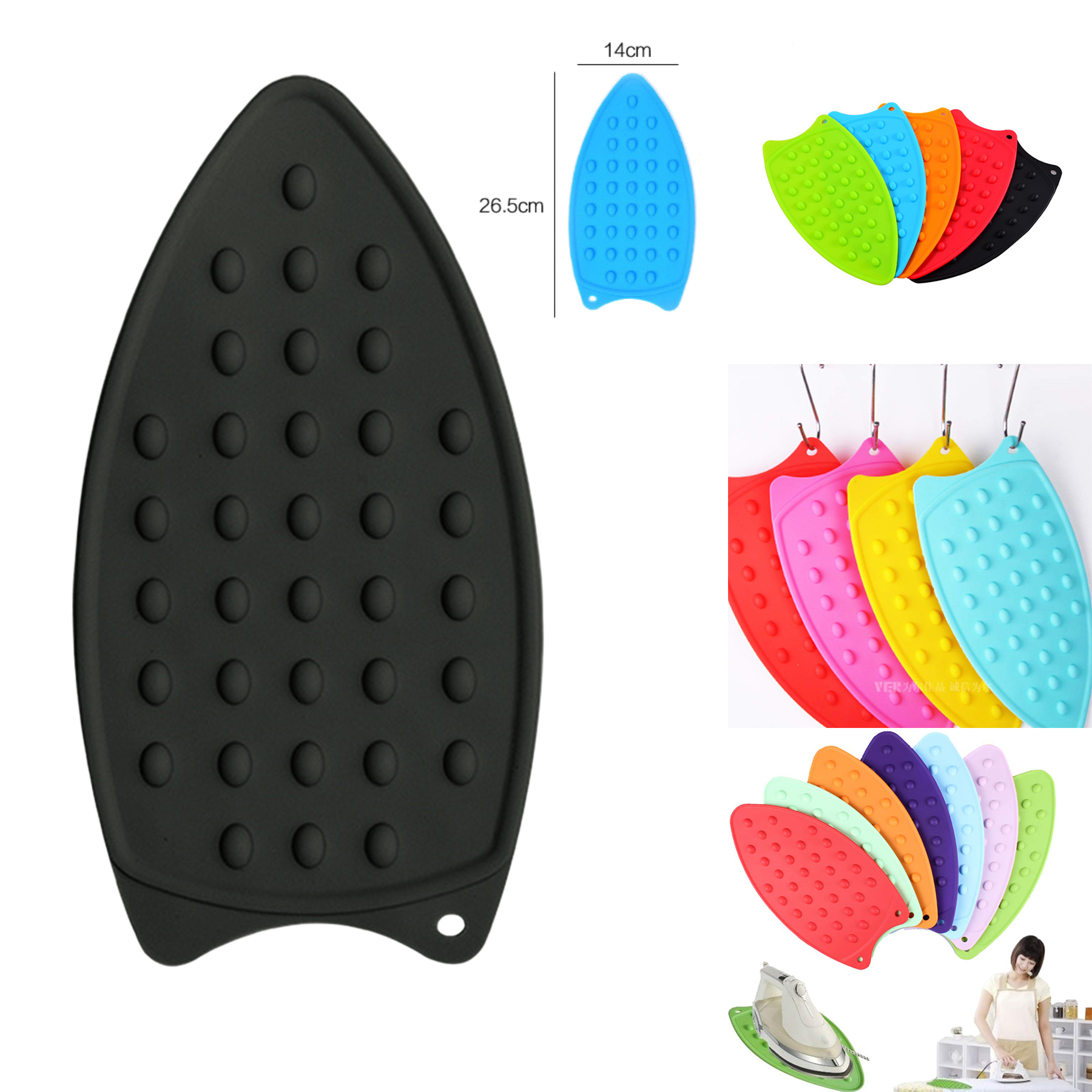 Silicone Iron Hot Protection Rest Pads 2
