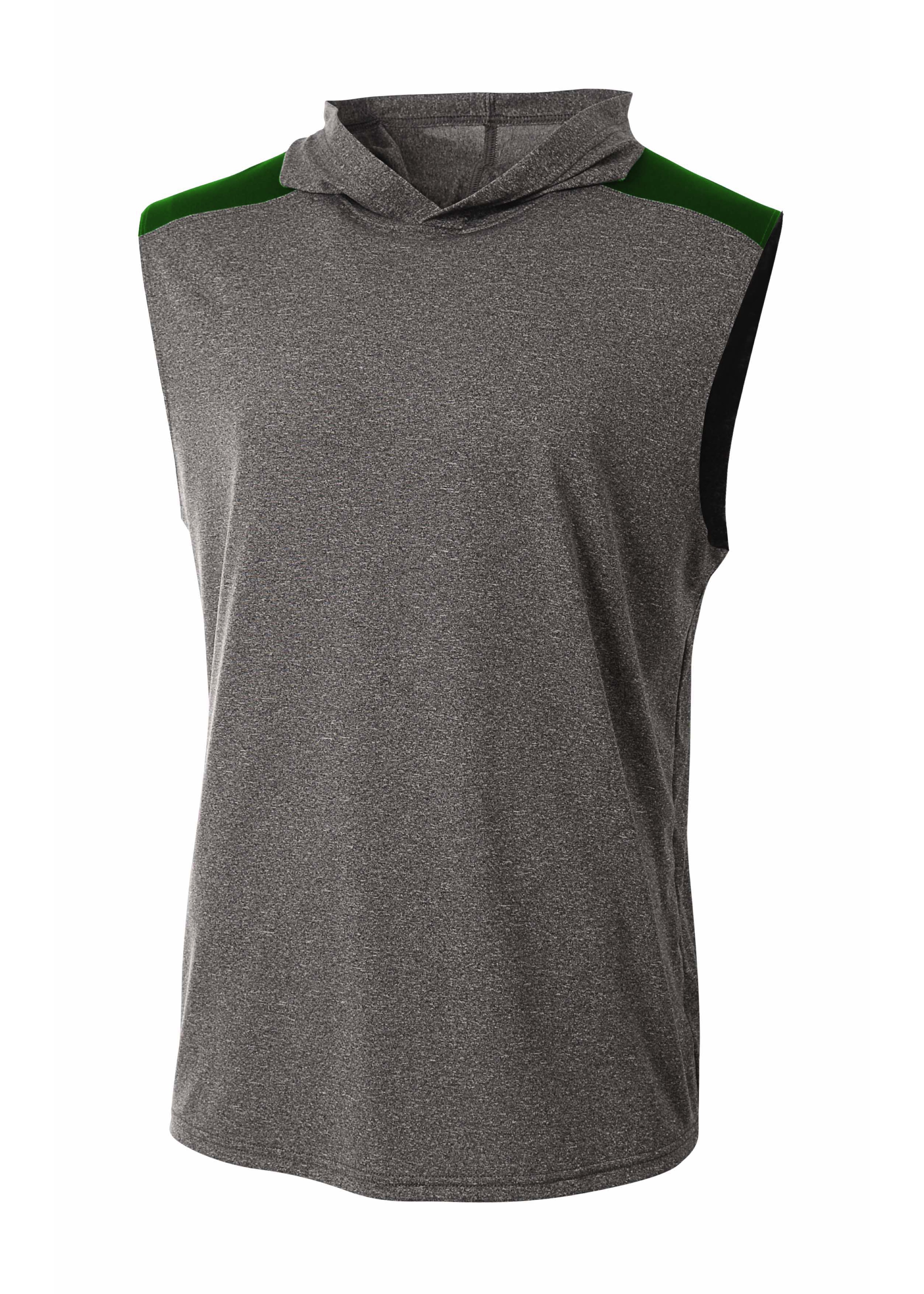 A4 Tourney Sleeveless Hooded Tee 6
