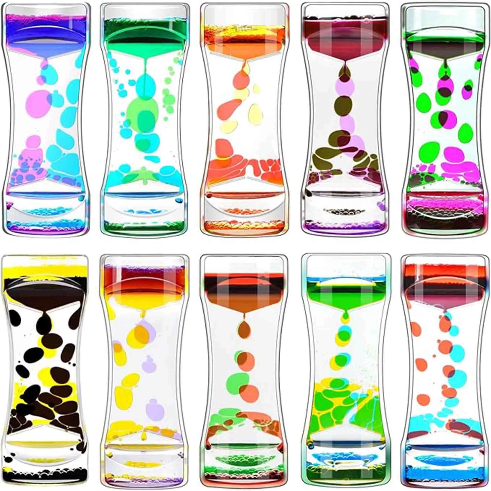 Bubbler Liquid Motion Pens Sensory Play 3