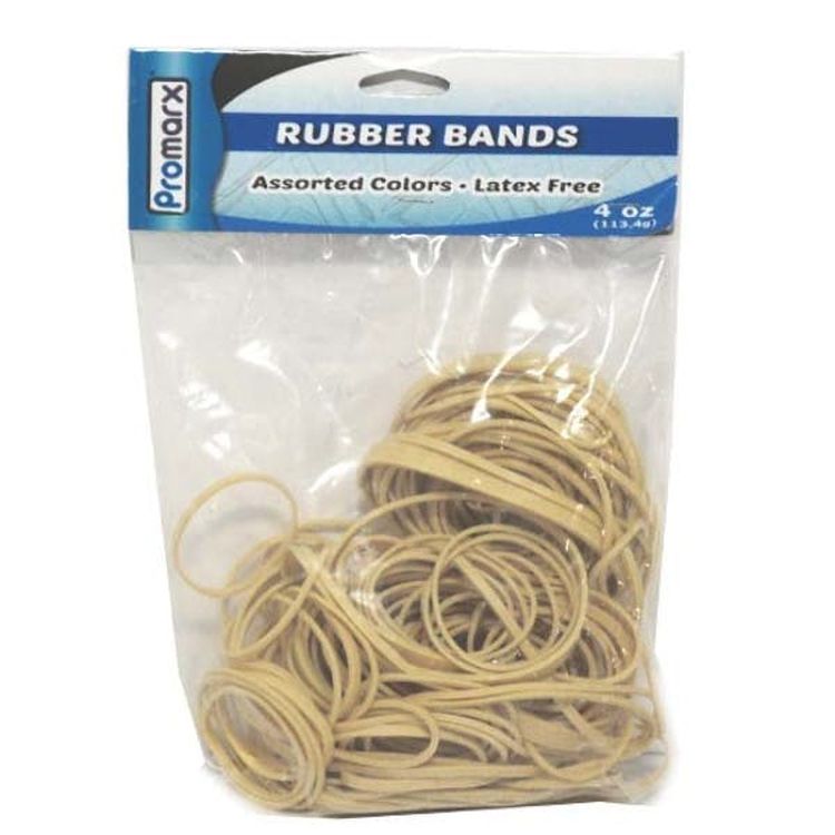 Rubber Bands - 4 oz 2