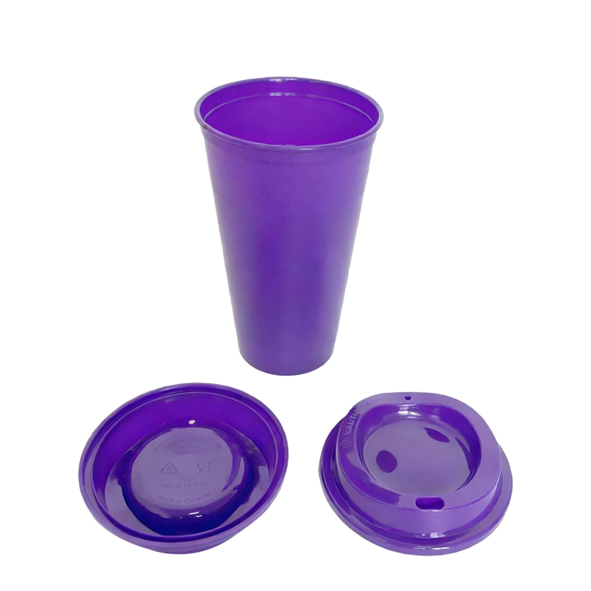 16oz Coffee Milk Tea Straight Cup 4