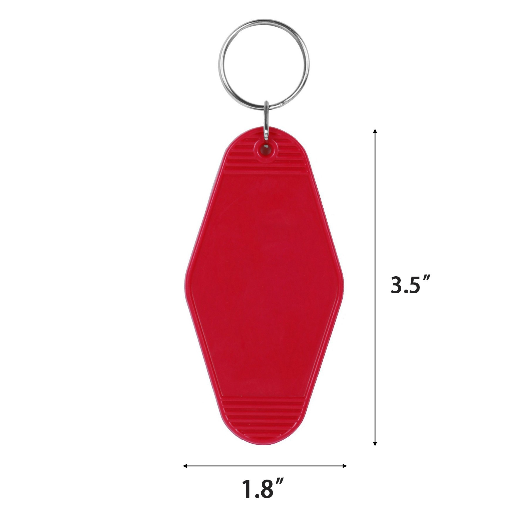 Plastic Hotel Keychain 2