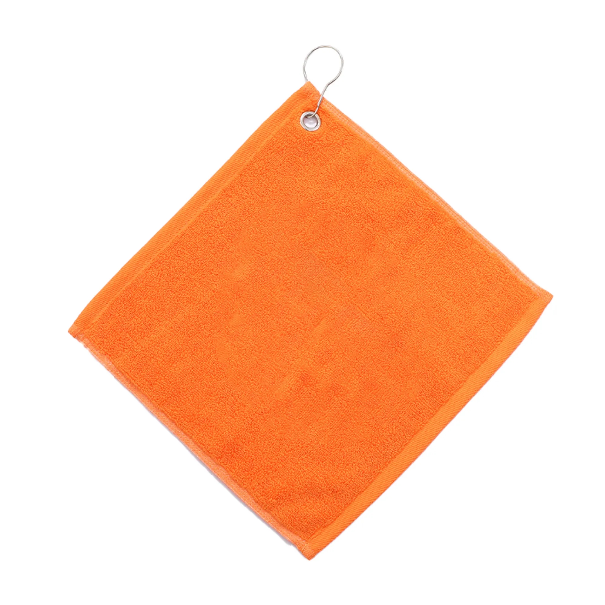 MOQ 100 Cotton Golf Towel 8