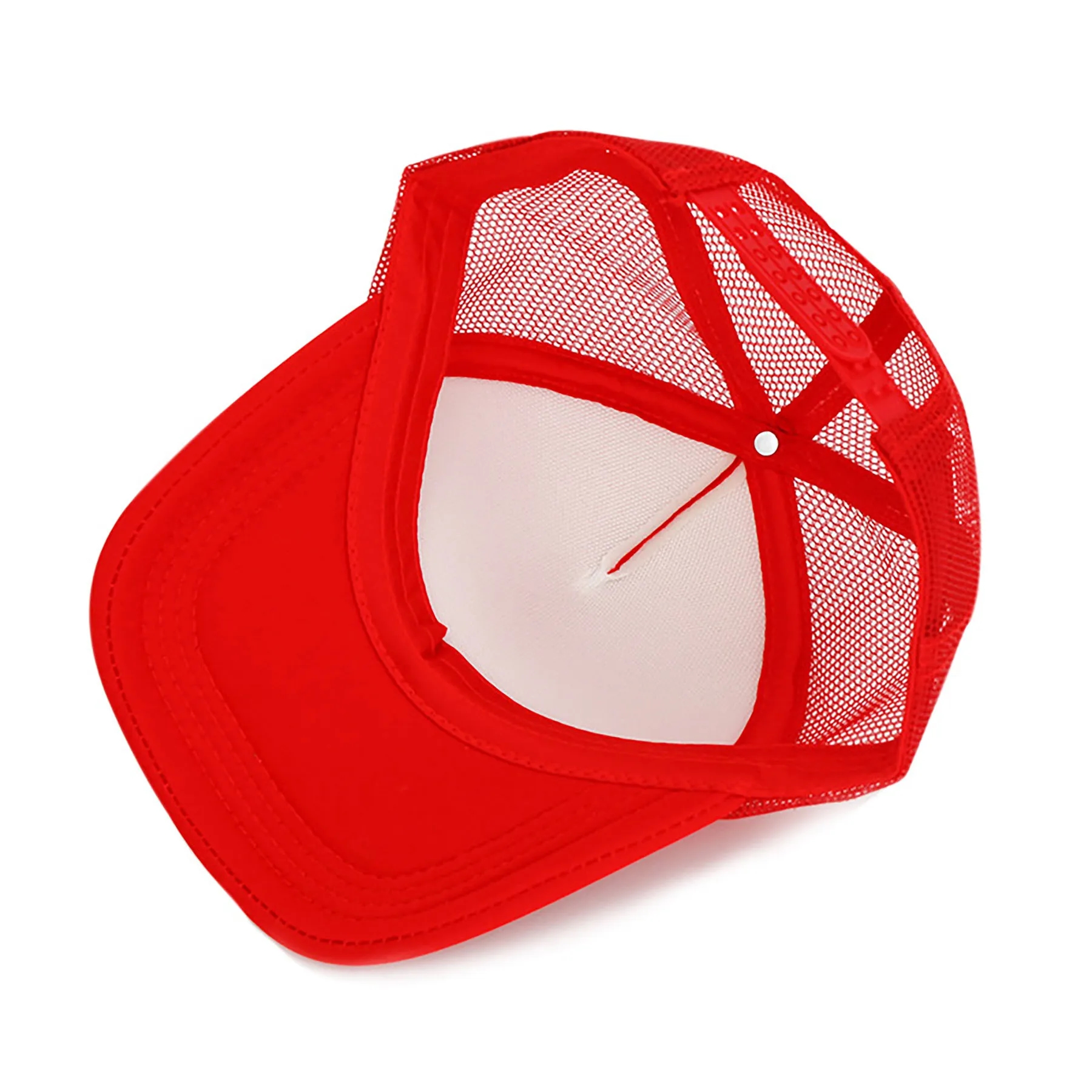 Canvas Mesh-Back Hat 3