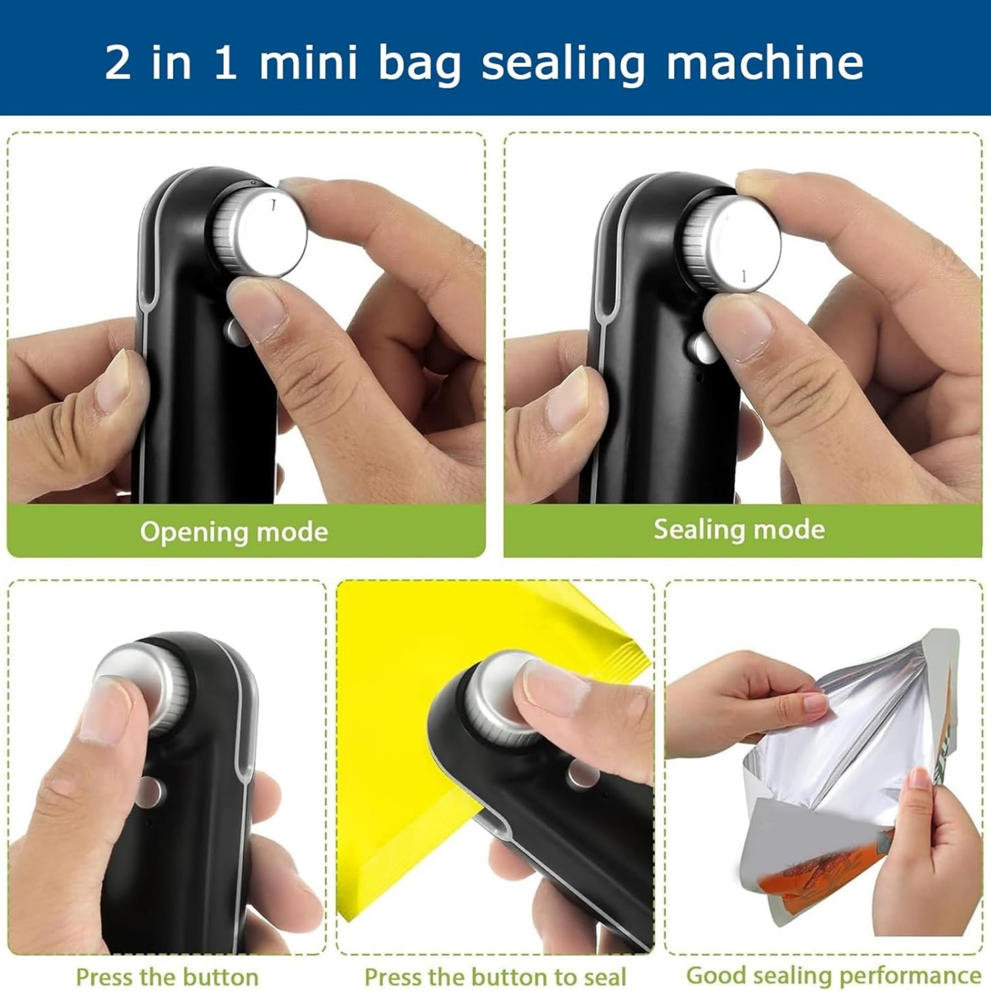 USB Charging Mini Bag Sealer 2
