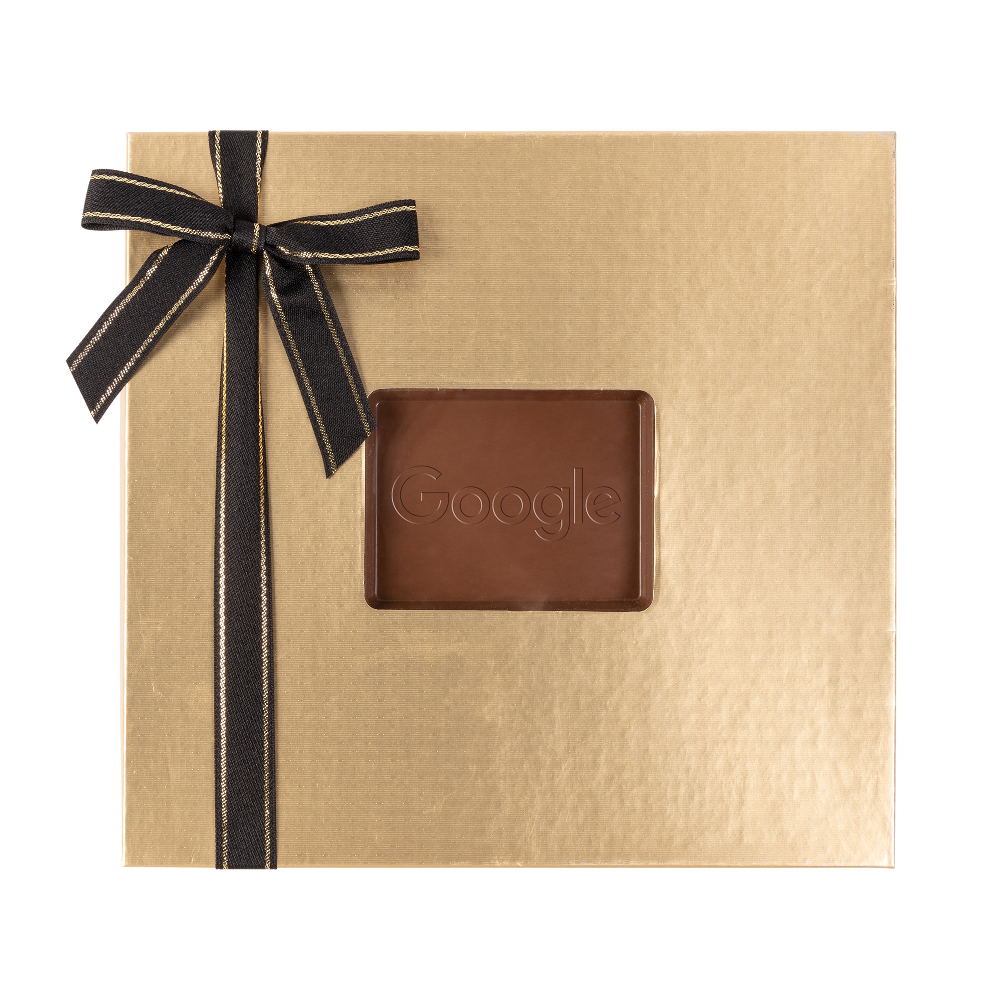 Custom Chocolate Squares Gift Box (13 1/2oz.) 1