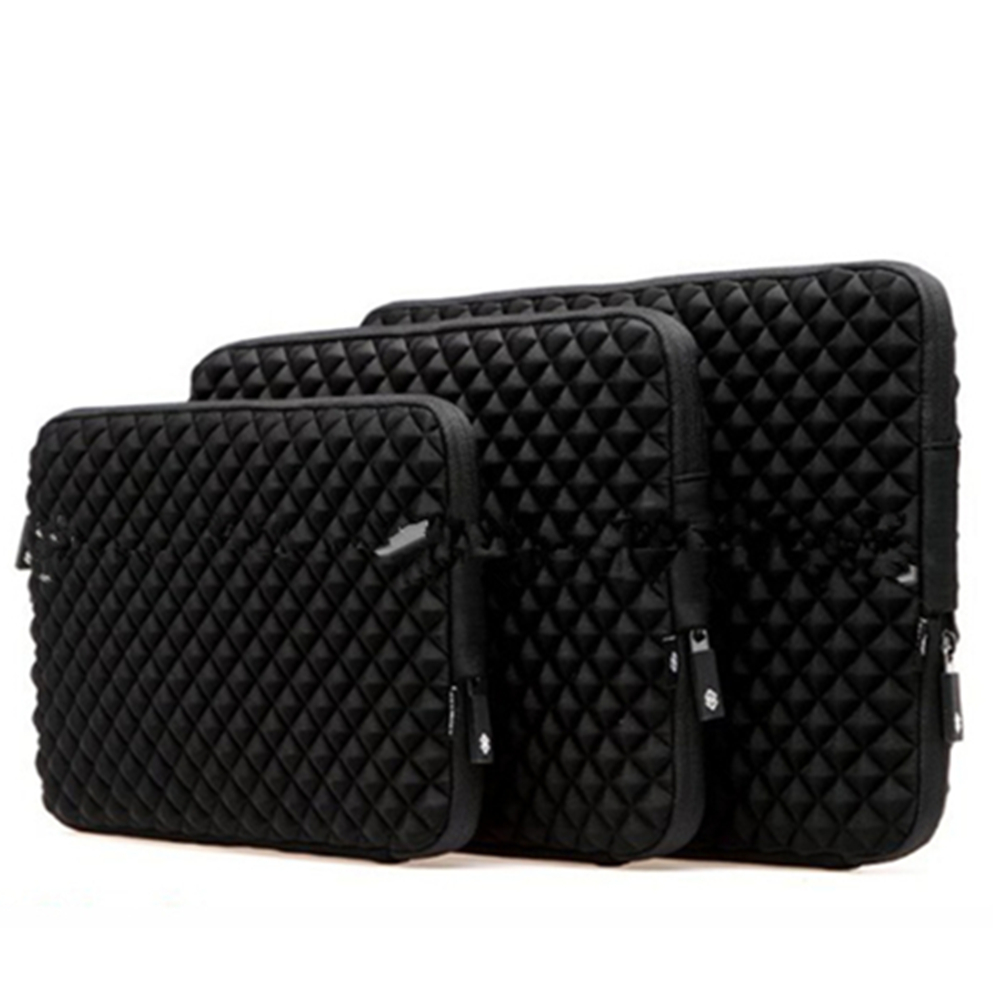 Zippered Neoprene Laptop Sleeve With Padded Interior 6