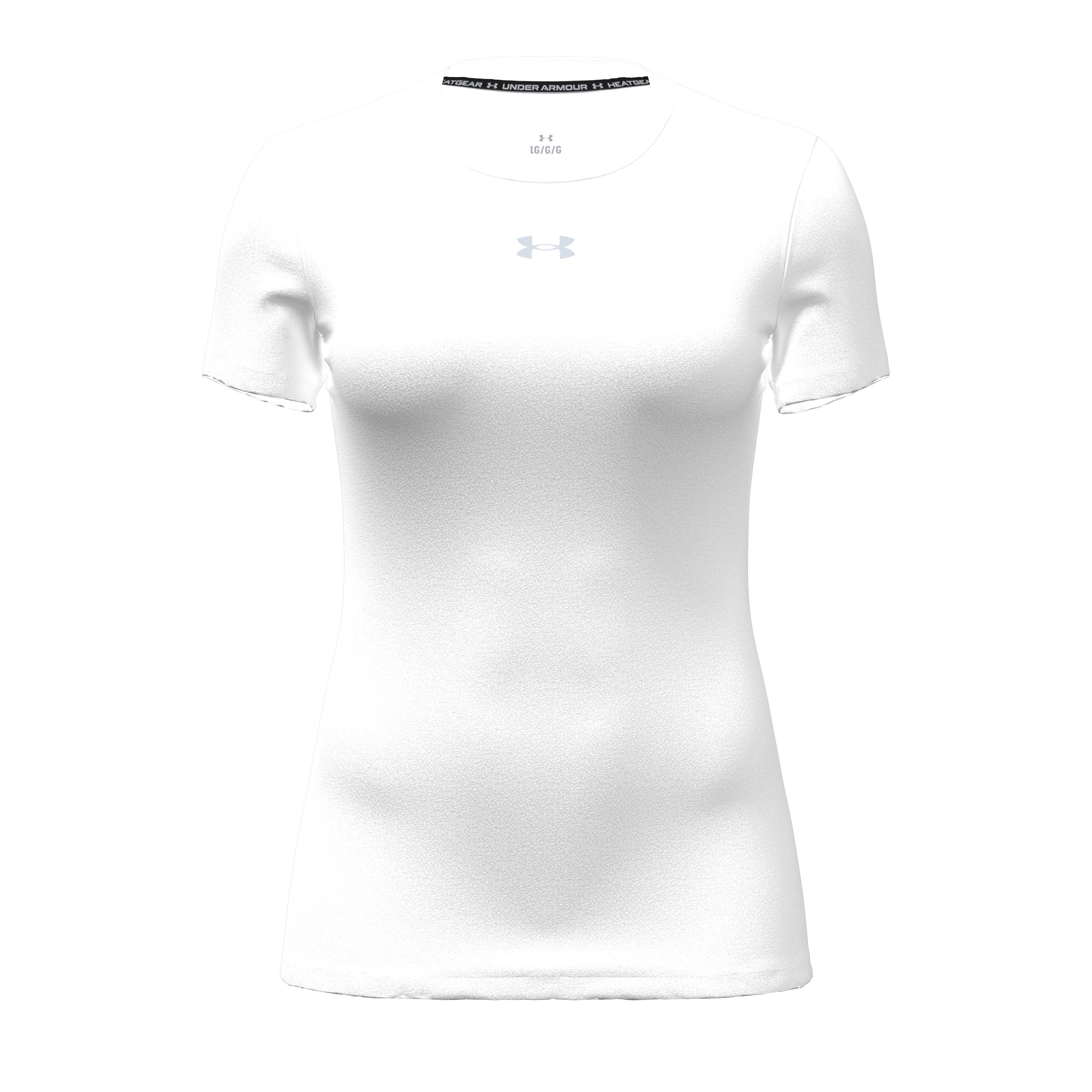 HeatGear Women's Compression Short Sleeve 2