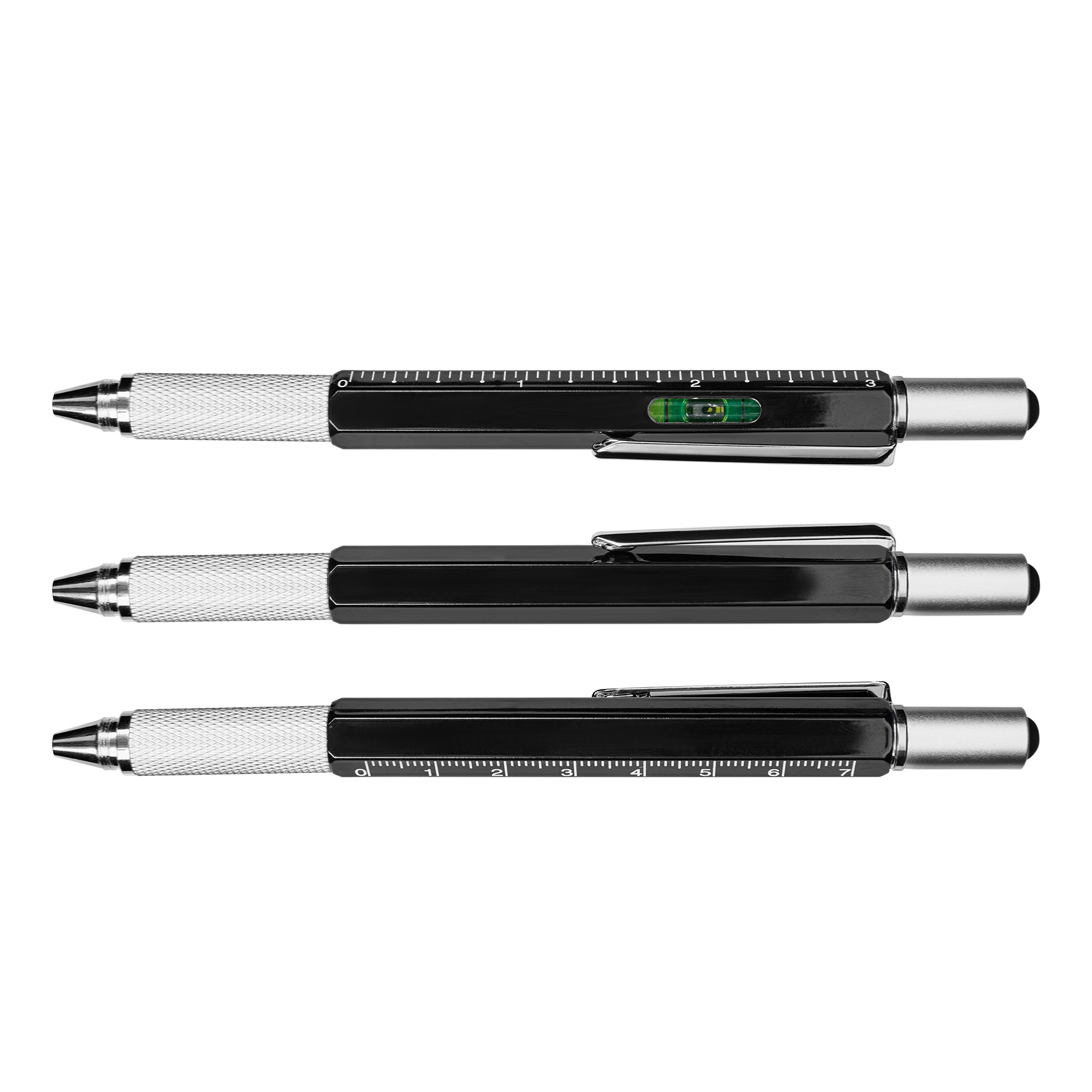 Metal 6-In-1 Multi Function Tool Pen 10