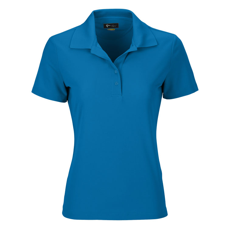 Greg Norman Ladies Play Dry Performance Mesh Polo 9