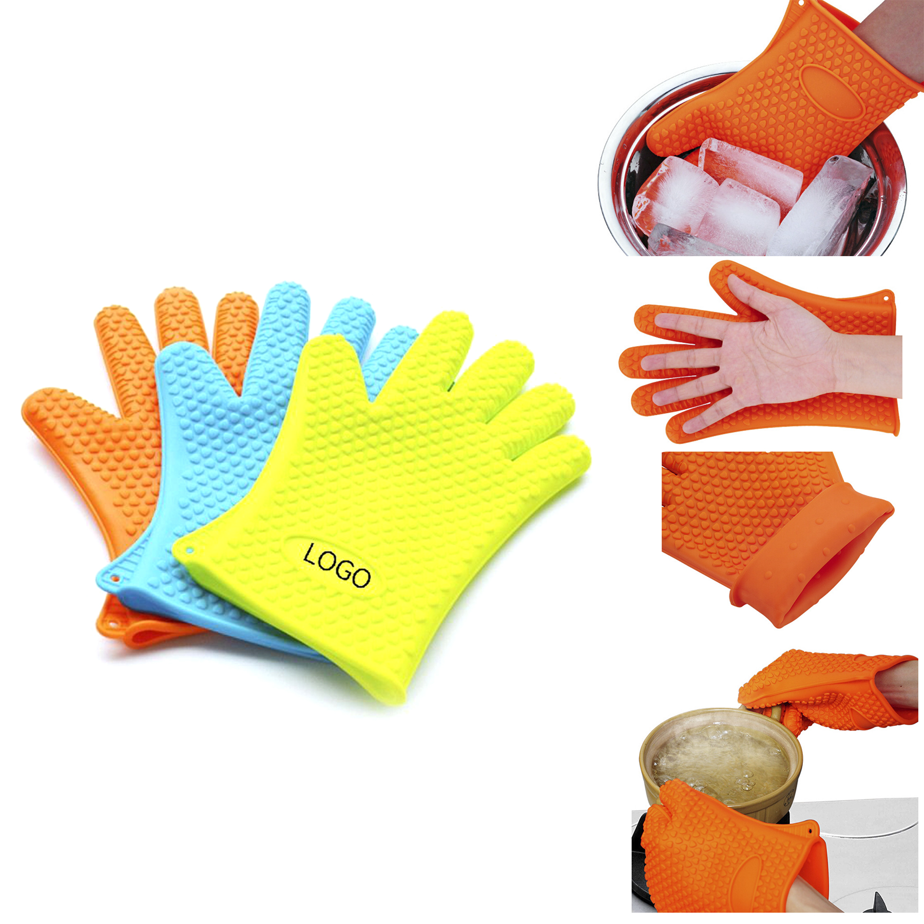 Silicone Glove 2