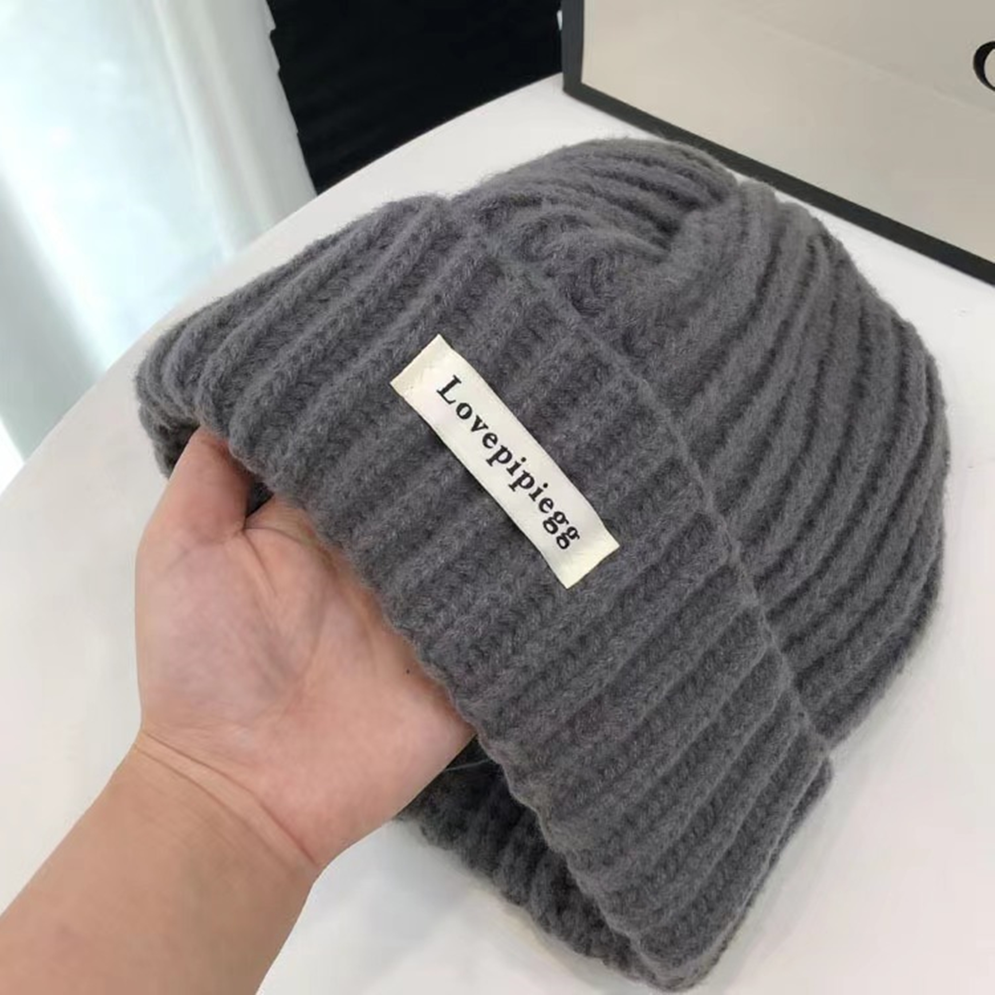 Winter Knit Beanie Hat 3