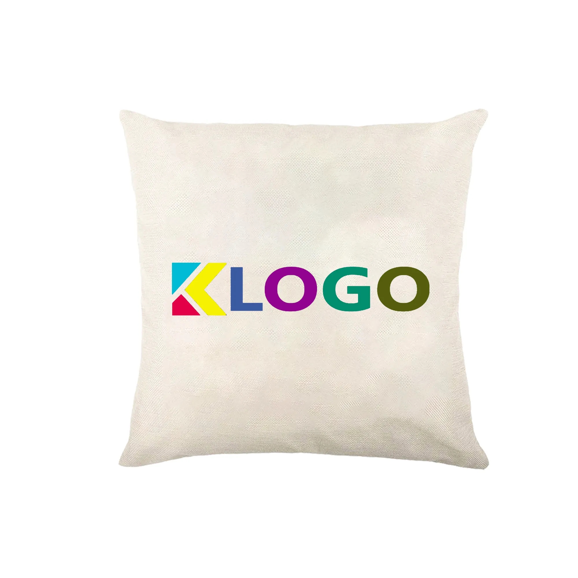 Full Color Throw Linen Pillow 4