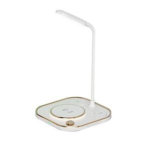 4 In 1 15W Wireless Charger With LED Desk Lamp 3