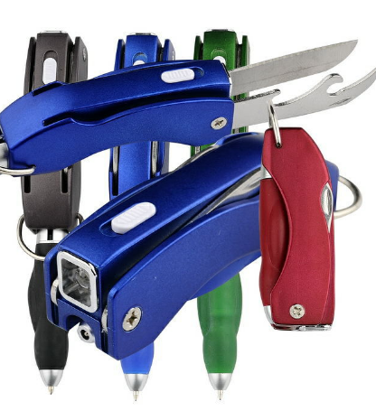 Multi Tool Nail Clipper Ball Point Pen 7