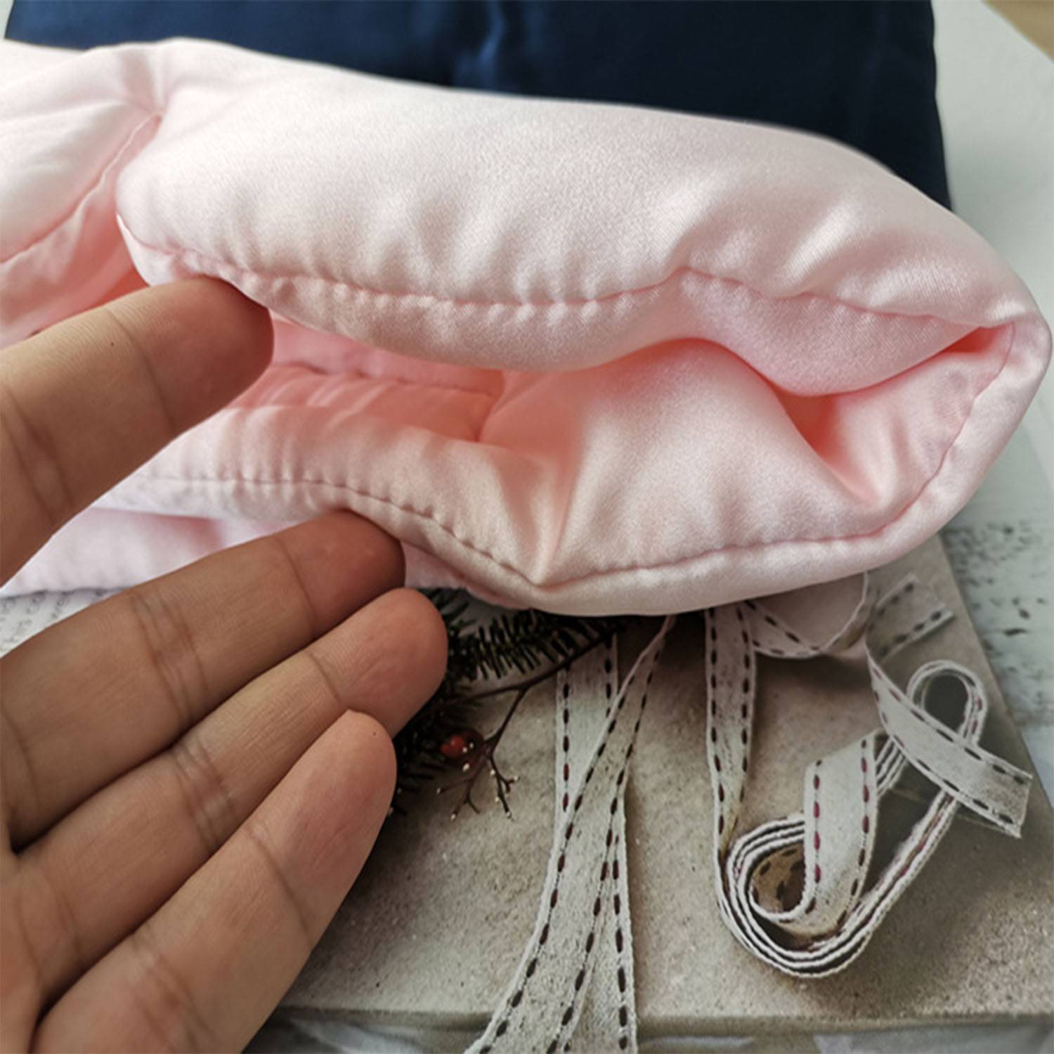 Serenity Full-Coverage Satin Sleep Mask 3