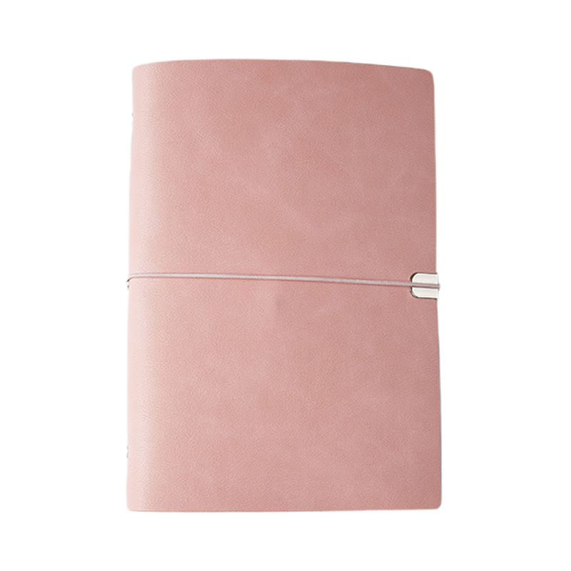 PU Leather A5 Business Travel Journal Binder Notebook 15