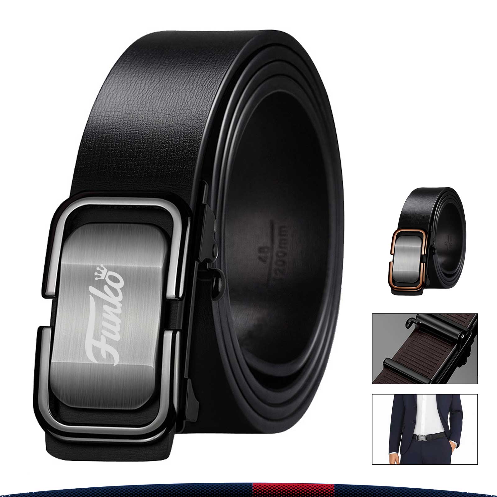 Uine Leather Belt 3