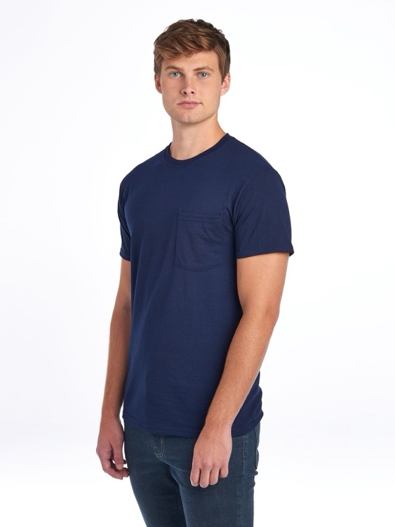 JERZEES DRI-POWER® Unisex Pocket T-Shirt 5