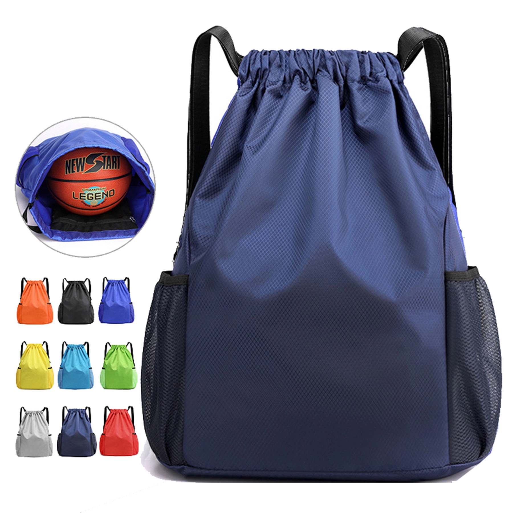 Drawstrings Backpack 2