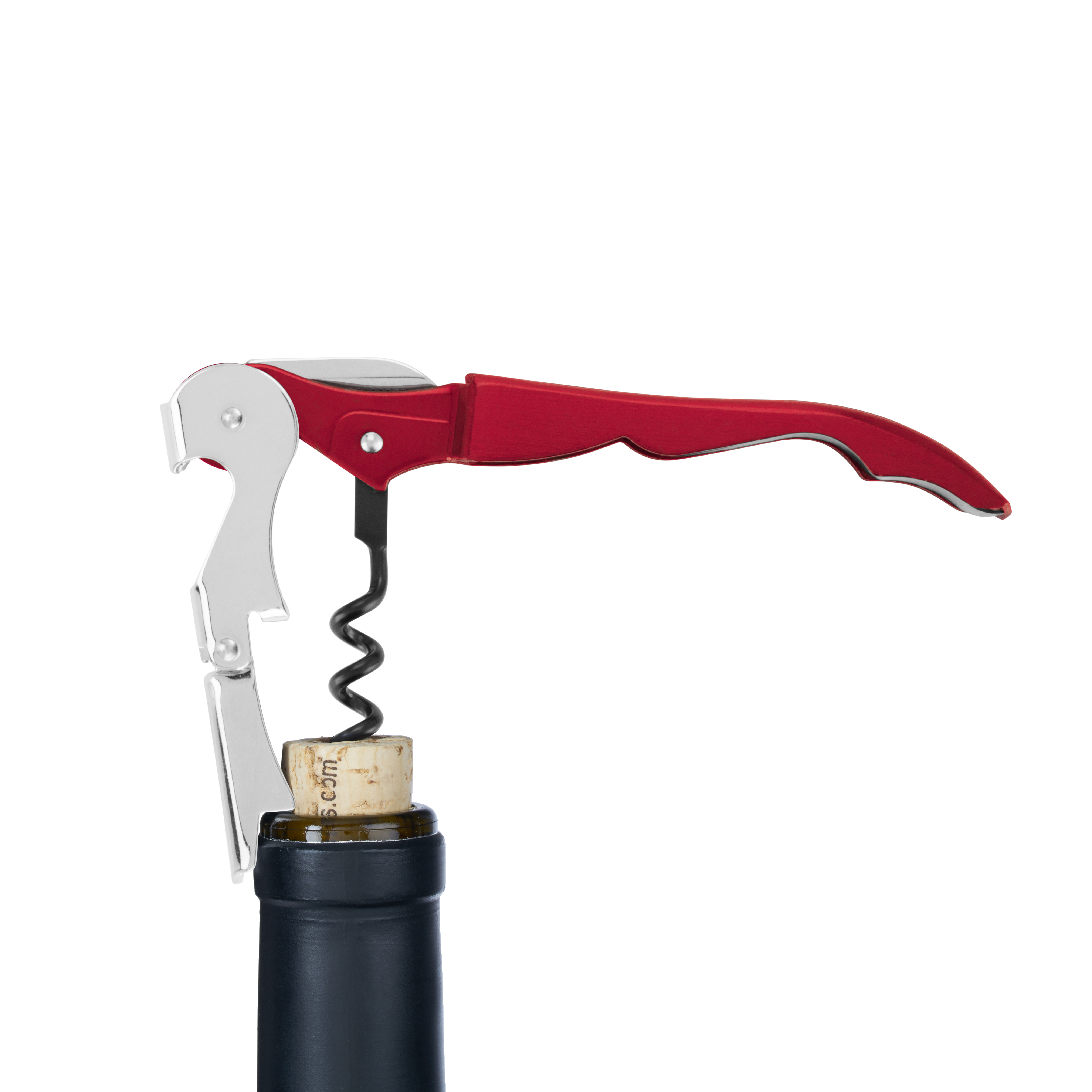 Truetap™ Metallic Double Hinged Corkscrew 3