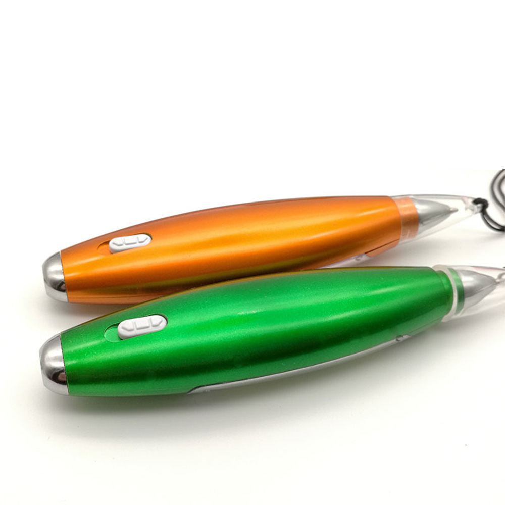 LED multifuncitional sticky note 1.0mm ballpoint pen with lanyard 3