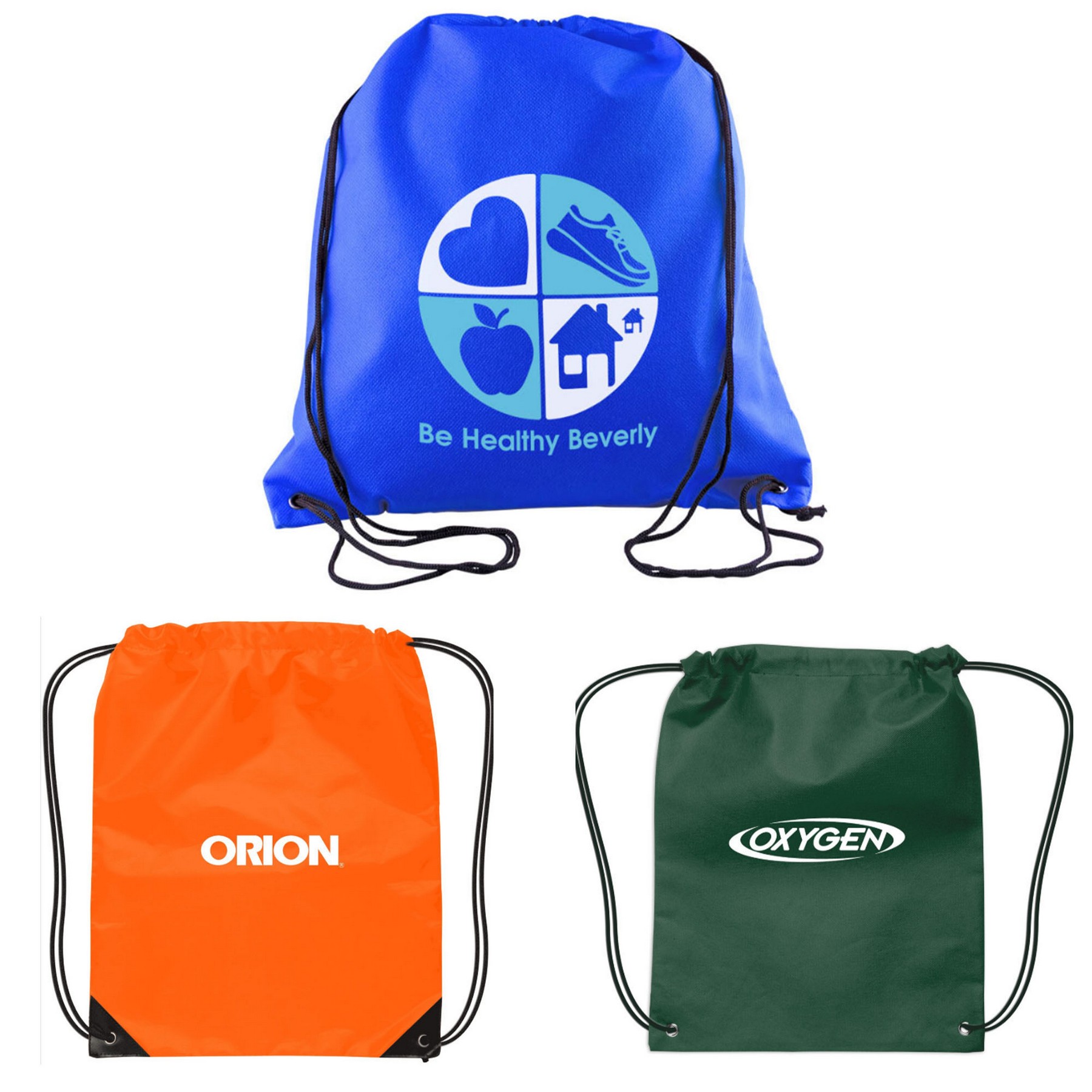 Polyester Drawstring Backpack 2