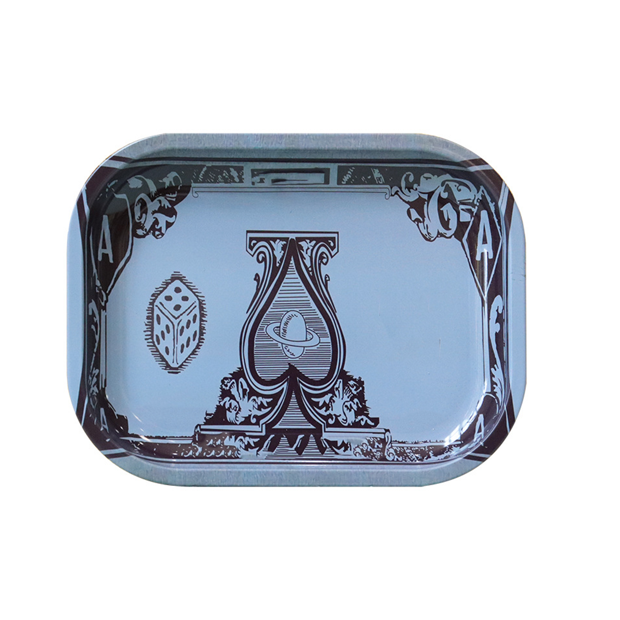 Full Color Print Cigarette Rolling Tray 3