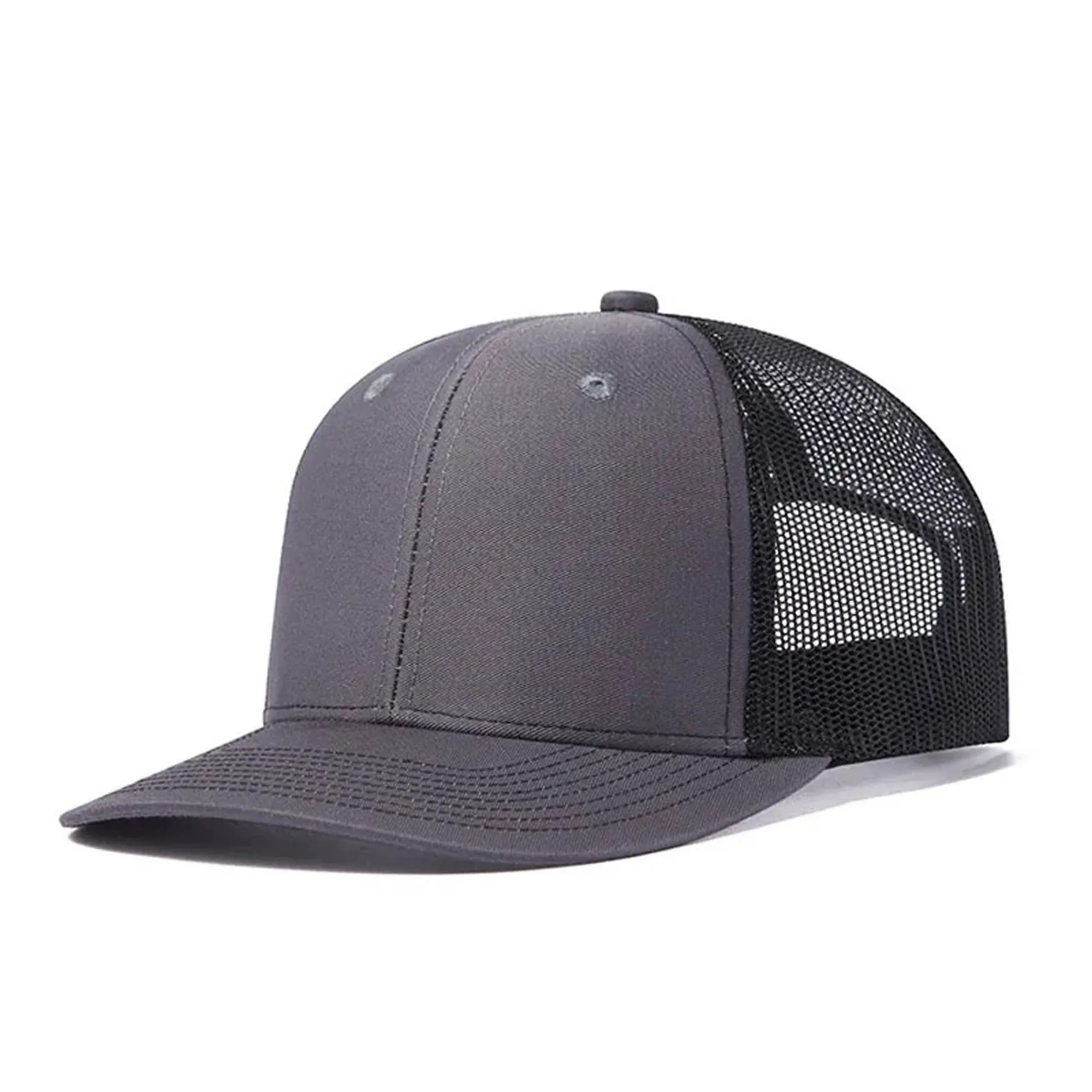 Mesh Baseball Cap Trucker Style Hat 7