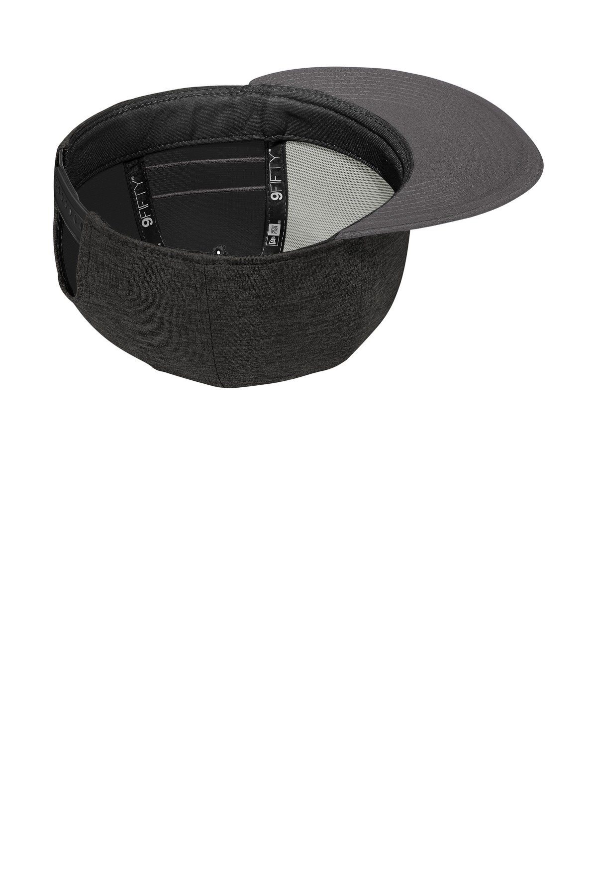 New Era Shadow Heather Striped Flat Bill Snapback Cap NE408 20