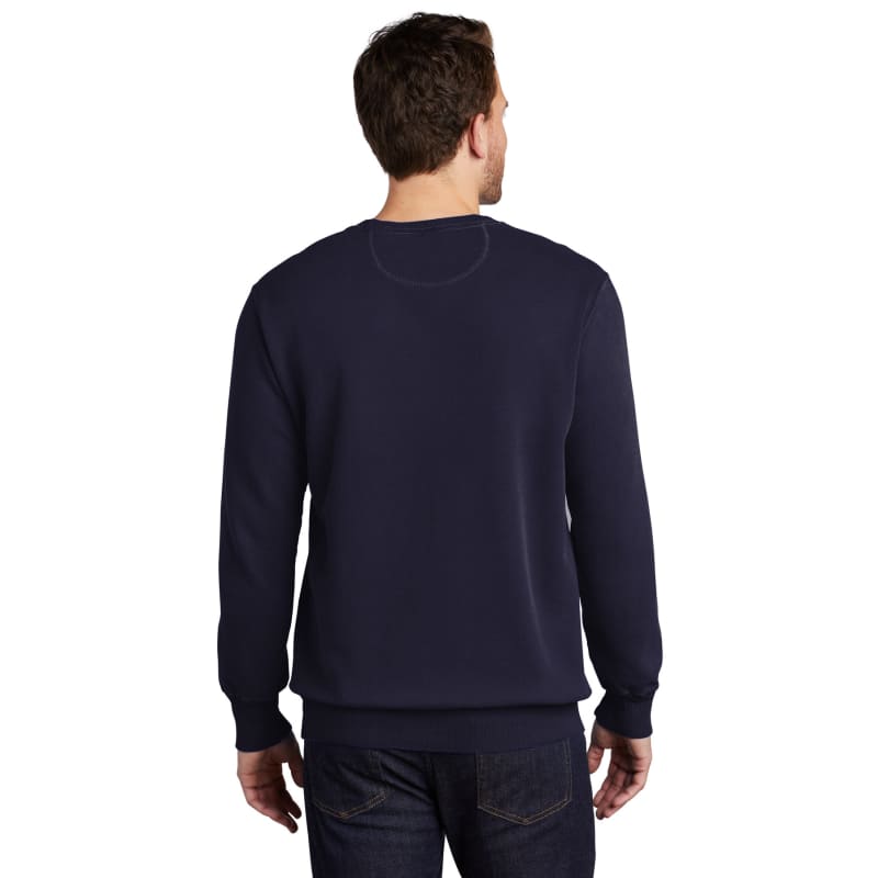 Port & Company Beach Wash Garment-Dyed Crewneck Sweatshirt, custom hoodie or sweatshirt with logo imprint 55